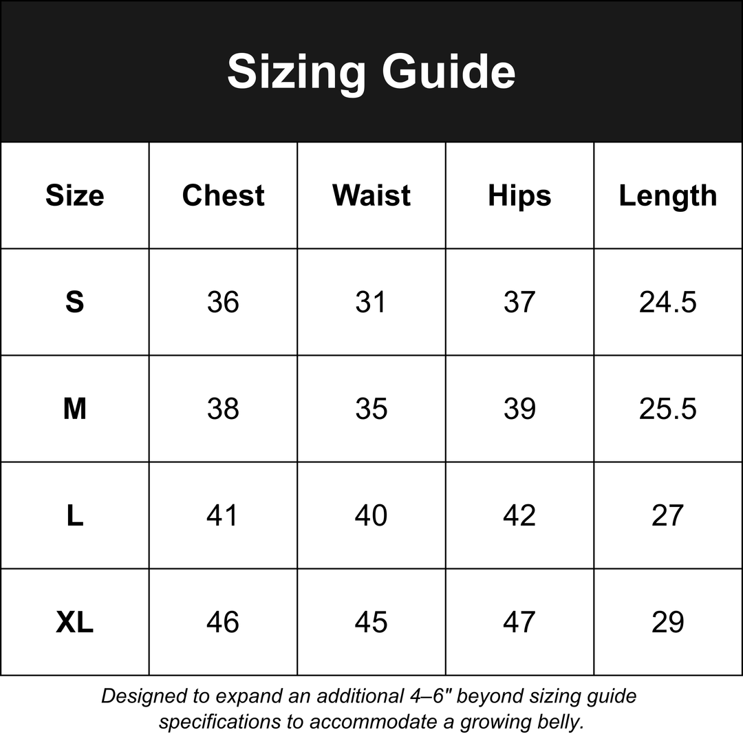 ANSI Class 2 Type R High-Visibility Maternity Safety Garment – Hi-Vis Orange